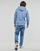 textil Hombre Sudaderas Calvin Klein Jeans MONOLOGO REGULAR HOODIE Azul