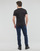 textil Hombre Camisetas manga corta Calvin Klein Jeans TRANSPARENT STRIPE LOGO TEE Negro