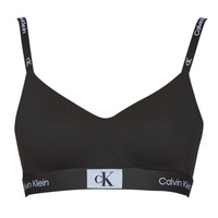 Ropa interior Mujer Sujetador Calvin Klein Jeans LGHT LINED BRALETTE Negro
