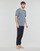 textil Hombre Camisetas manga corta Calvin Klein Jeans S/S CREW NECK Azul