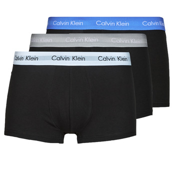 Ropa interior Hombre Boxer Calvin Klein Jeans LOW RISE TRUNK 3PK X3 Negro / Negro / Negro