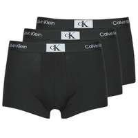 Ropa interior Hombre Boxer Calvin Klein Jeans TRUNK 3PK X3 Negro / Negro / Negro