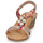 Zapatos Mujer Sandalias Elue par nous NEDREDON Multicolor