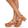 Zapatos Mujer Sandalias Elue par nous NEMBROCHER Marrón