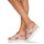 Zapatos Mujer Zuecos (Mules) Elue par nous NEBOLA Beige / Blanco