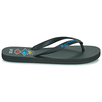 Rip Curl ICONS OPEN TOE Negro