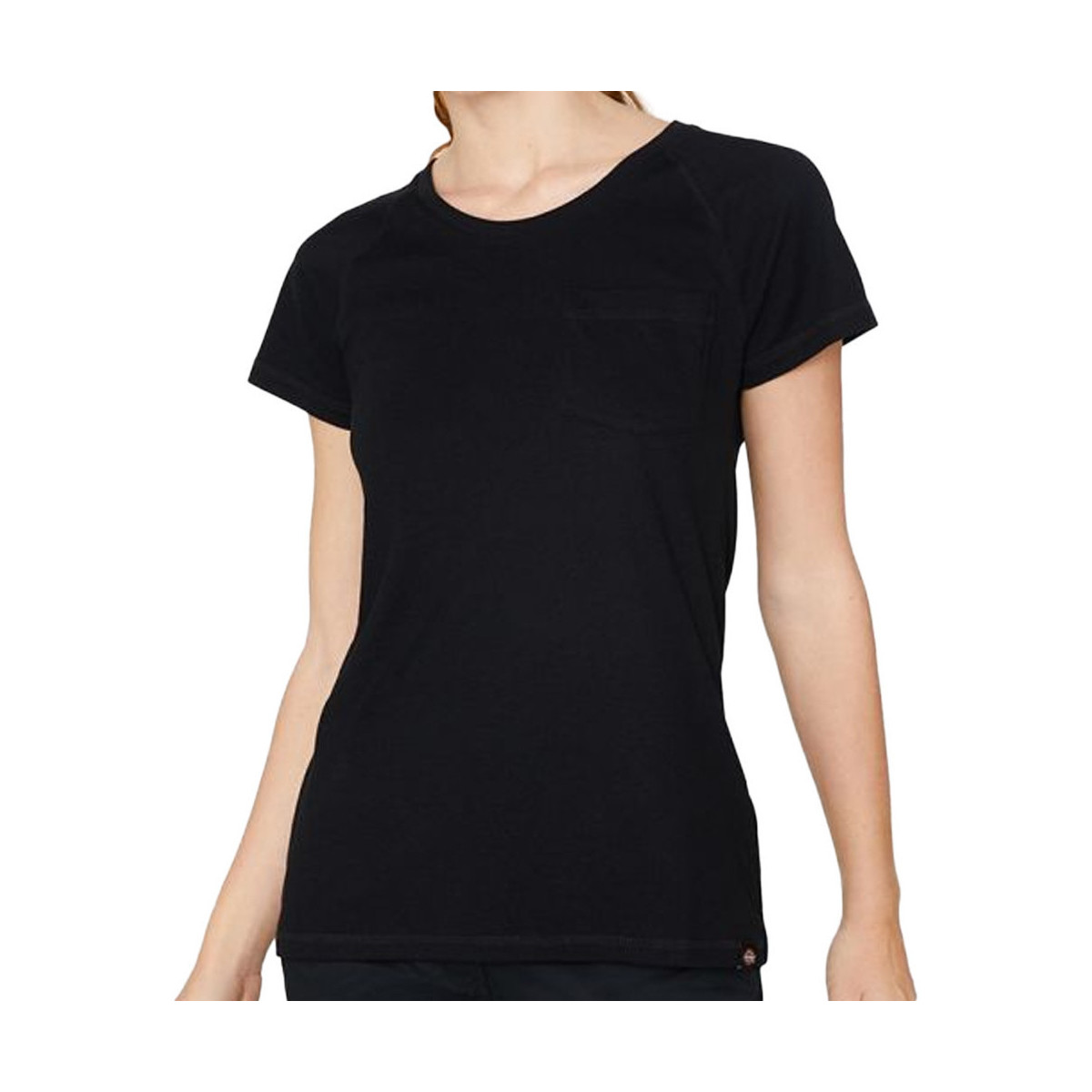 textil Mujer Tops y Camisetas Dickies  Negro