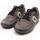 Zapatos Mujer Deportivas Moda Aro 3560 Negro