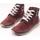 Zapatos Mujer Deportivas Moda Aro 3583 Rojo