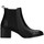 Zapatos Mujer Botines Albano 2309 Negro