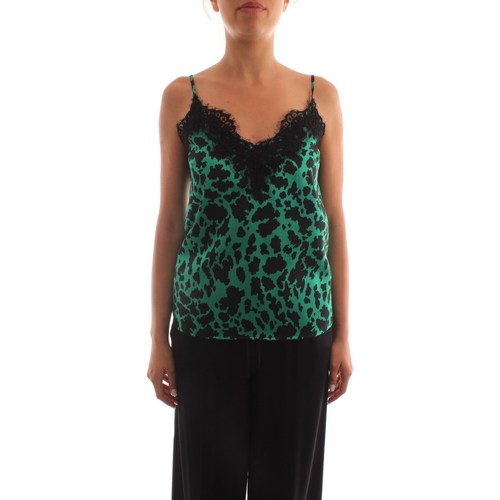 textil Mujer Tops / Blusas Liu Jo CF2063TS017 Verde