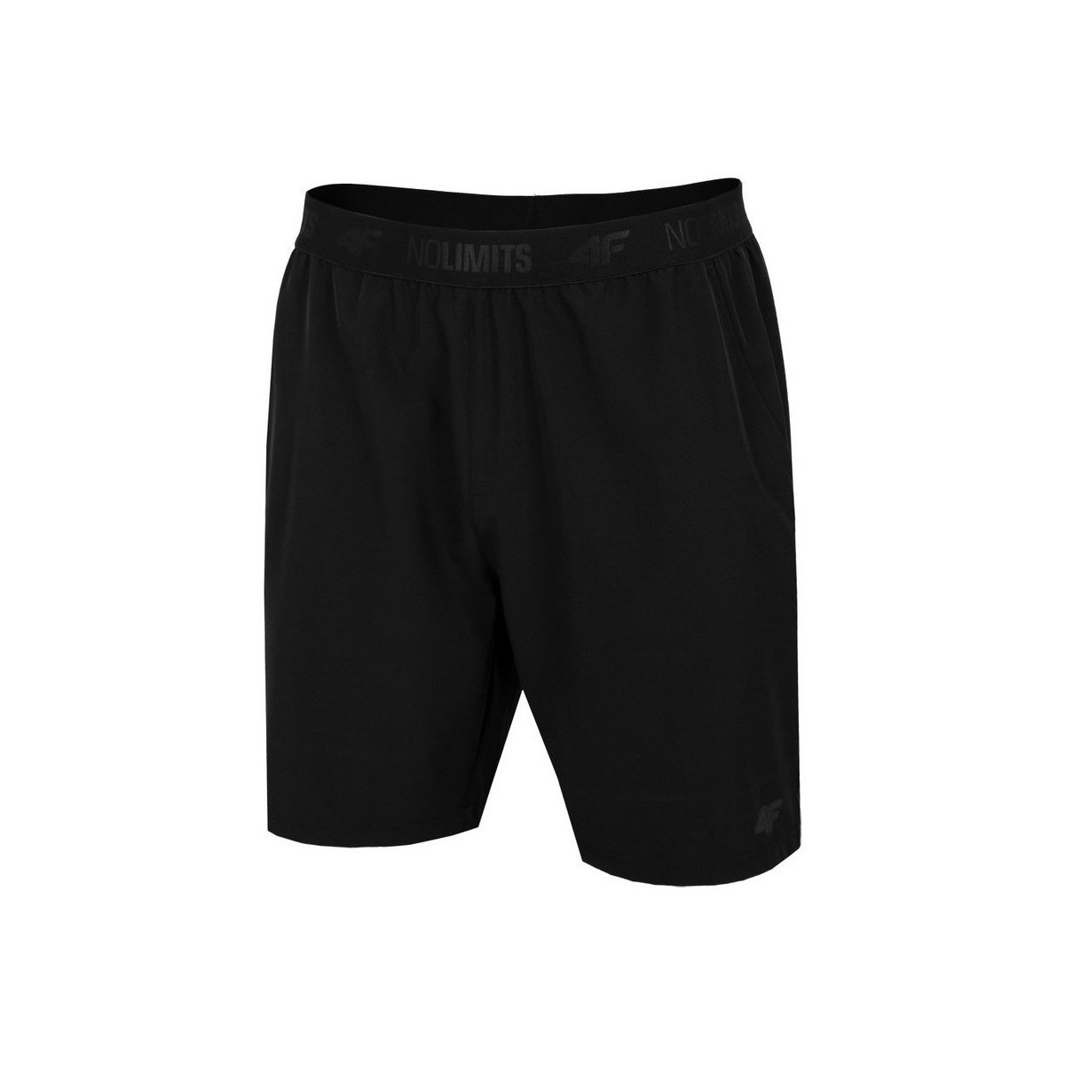 textil Hombre Pantalones cortos 4F SKMF017 Negro