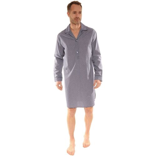 textil Hombre Pijama Pilus TELIO Azul