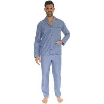 textil Hombre Pijama Le Pyjama Français VILLEREST Azul
