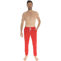 textil Hombre Pijama Le Pyjama Français AMBIERLE Rojo