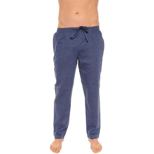 textil Hombre Pijama Pilus GASPAR Azul