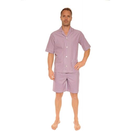 textil Hombre Pijama Pilus GAYLOR Rojo