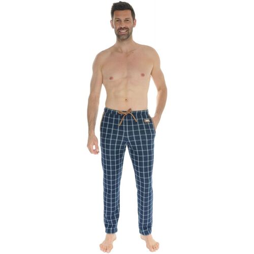 textil Hombre Pijama Pilus LANDRY Azul