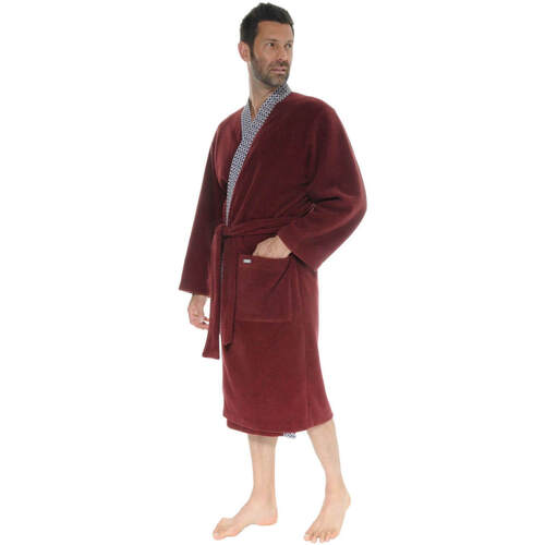 textil Hombre Pijama Pilus LEONCE Rojo