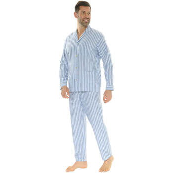 textil Hombre Pijama Pilus PETRUS Azul