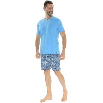 textil Hombre Pijama Pilus PHIDEAS Azul