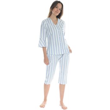 textil Mujer Pijama Pilus HARRIET Azul