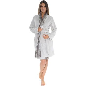 textil Mujer Pijama Pilus KIMBERLAY Gris