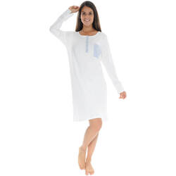 textil Mujer Pijama Pilus KLOE Blanco