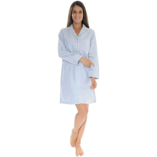 textil Mujer Pijama Pilus KLOE Gris