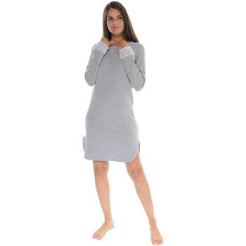 textil Mujer Pijama Pilus KRISTAL Gris
