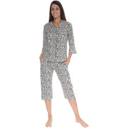 textil Mujer Pijama Pilus ODALIE Blanco