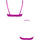 Ropa interior Mujer Copa / Con Aros Lisca Sujetador preformado multiposición Jive Violeta