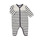 textil Niños Pijama Petit Bateau A06P501 Blanco / Marino