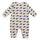 textil Niños Pijama Petit Bateau A06VP01 Multicolor