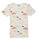 textil Niño Camisetas manga corta Petit Bateau A071400 X3 Multicolor