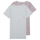 textil Niña Camisetas manga corta Petit Bateau A07A700 X2 Multicolor