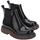 Zapatos Mujer Botas Melissa Botas Step Boot - Black/Bronze Negro