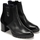 Zapatos Mujer Botines Dorking D8850 Negro