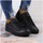 Zapatos Mujer Zapatillas bajas Big Star KK274011 Negro