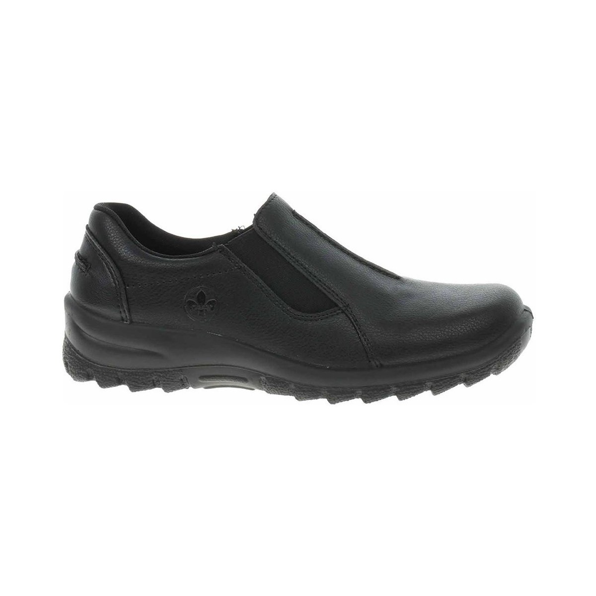 Zapatos Mujer Zapatillas bajas Rieker L717500 Negro