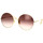 Relojes & Joyas Mujer Gafas de sol Chloe Occhiali da Sole Chloé CH0095S 005 Oro