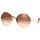 Relojes & Joyas Mujer Gafas de sol Chloe Occhiali da Sole Chloé CH0093S 001 Oro