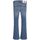 textil Niña Vaqueros Calvin Klein Jeans IG0IG01688 FLARE-MIS DBLUE Azul