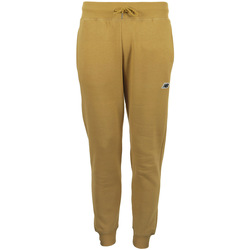 textil Hombre Pantalones con 5 bolsillos New Balance Sml Logo Pants Amarillo