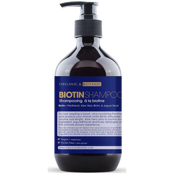 Belleza Champú Organic & Botanic Ob Biotin Shampoo 