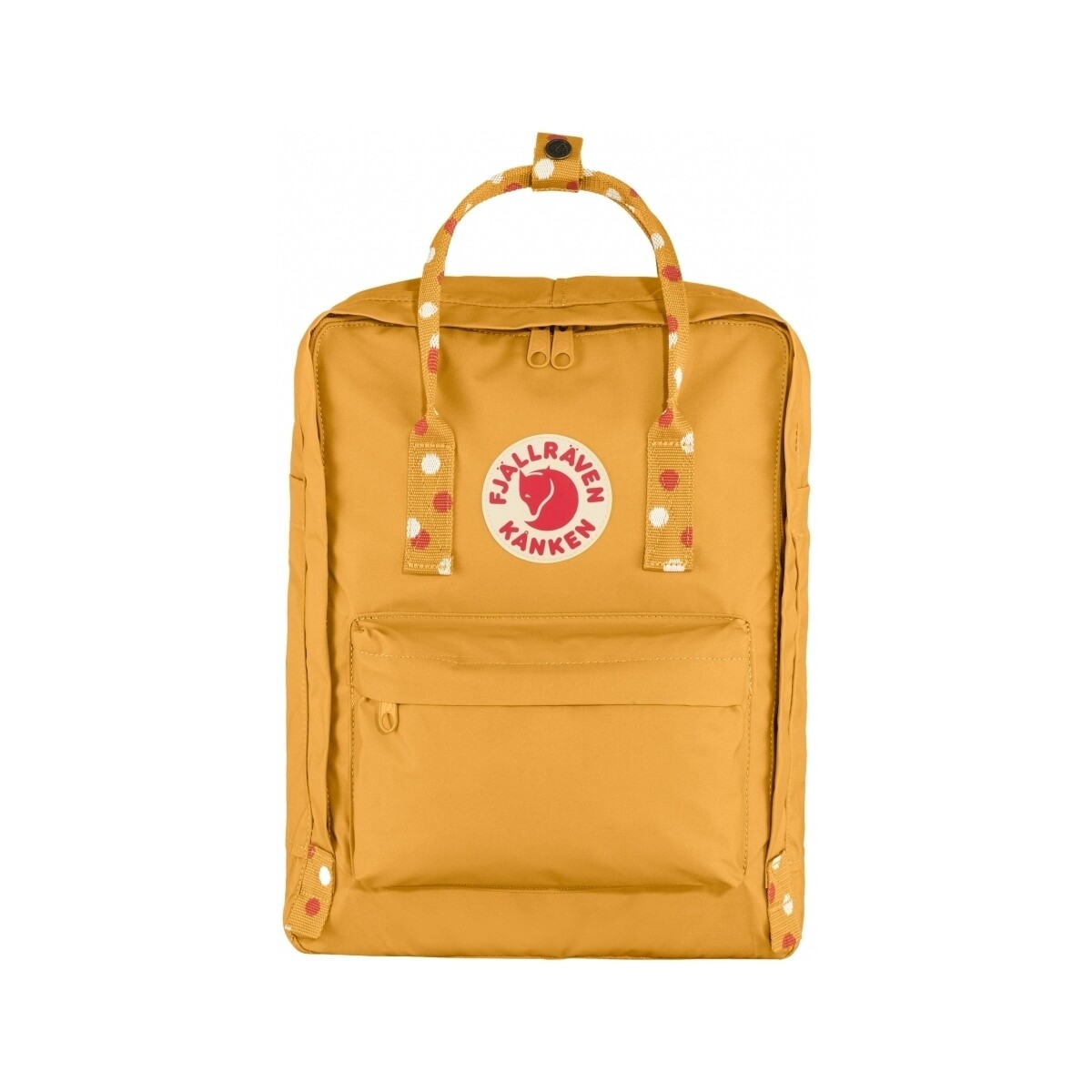 Bolsos Mujer Mochila Fjallraven FJÄLLRÄVEN Kanken Backpack - Ochre-Confetti Pattern Amarillo