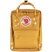 Bolsos Niños Mochila Fjallraven FJÄLLRÄVEN Kanken Mini Backpack - Ochre-Confetti Pattern Amarillo