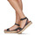 Zapatos Mujer Sandalias Chattawak CASTELLO Negro