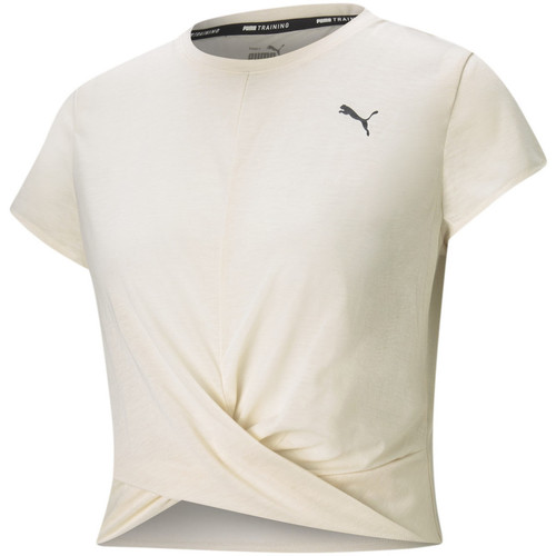 textil Mujer Tops y Camisetas Puma  Blanco