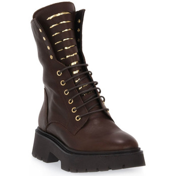 Zapatos Mujer Low boots Priv Lab MORO FORESTA Marrón